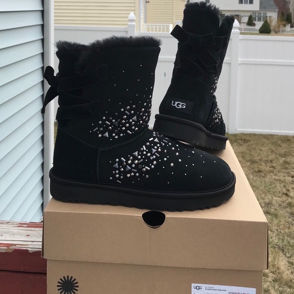 UGG Classic Galaxy Bling Short - Picture 4 of 7